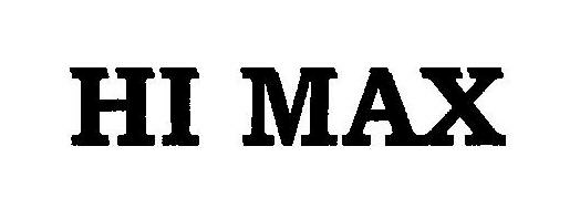 Hi Max (device) Device mark 2430427 Trademark