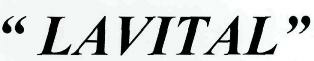 "lavital" Device mark 2790749 Trademark