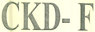 Ckd-f Device mark 2971525 Trademark