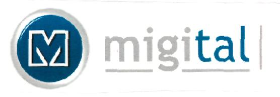 Migital (label) Device mark 2303290 Trademark