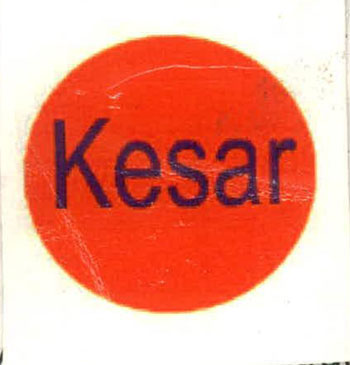 Kesar Device mark 2277831 Trademark