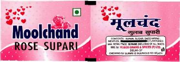 Moolchand Rose Supari (label) Device mark 1481156 Trademark