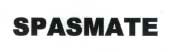 Spasmate Device mark 2190987 Trademark