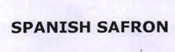Spanish Safron Device mark 1530566 Trademark
