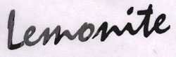 Lemonite Device mark 1114727 Trademark