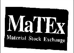 Matex Material Stock Exchange ( Label ) Device mark 814538 Trademark