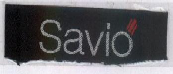 Savio With Label Device mark 1633895 Trademark