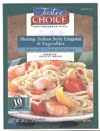 Tastee Choice Device mark 1712287 Trademark