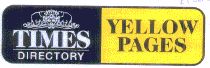 Times Directory Yellow Pages (label) Device mark 1489911 Trademark