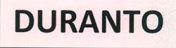 Duranto Device mark 2548556 Trademark