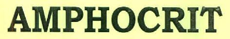 Amphocrit Device mark 2910656 Trademark