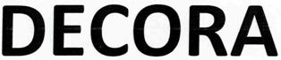 Decora Device mark 2521488 Trademark