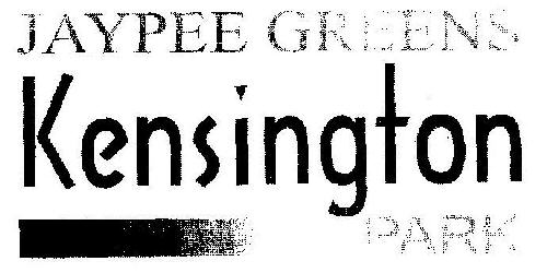 Jaypee Greens Kensington Park Device mark 1933624 Trademark