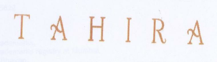 Tahira Device mark 1920950 Trademark