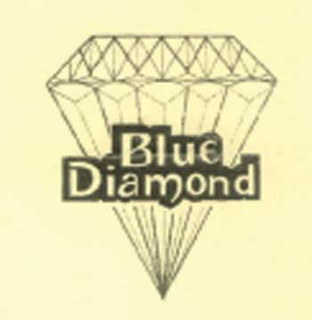 Blue Diamond(label) Device mark 1230995 Trademark