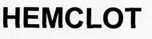 Hemclot Device mark 2426983 Trademark