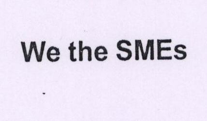 We The Smes Device mark 1529372 Trademark