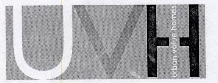 Uvh Urban Value Homes Device mark 2570209 Trademark