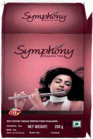 Symphony (label) Device mark 2248967 Trademark