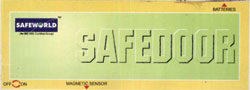 Safedoor (lable) Device mark 1175832 Trademark