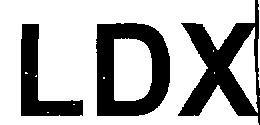 Ldx Device mark 2489824 Trademark