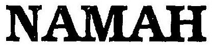Namah (device) Device mark 2466390 Trademark