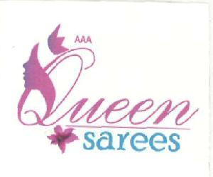 Queen Sarees (label) Device mark 2650741 Trademark