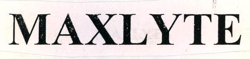 Maxlyte Device mark 2214639 Trademark