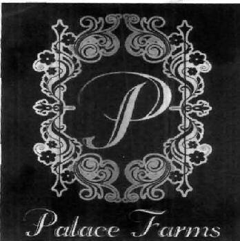 P Palace Farms (device) Device mark 2305678 Trademark