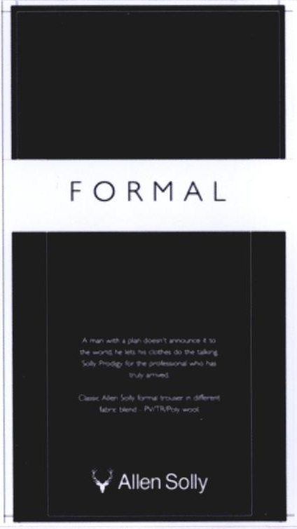 Formal Allen Solly Device mark 2244953 Trademark