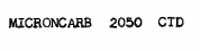 Microncarb 2050 Ctd Device mark 706852 Trademark