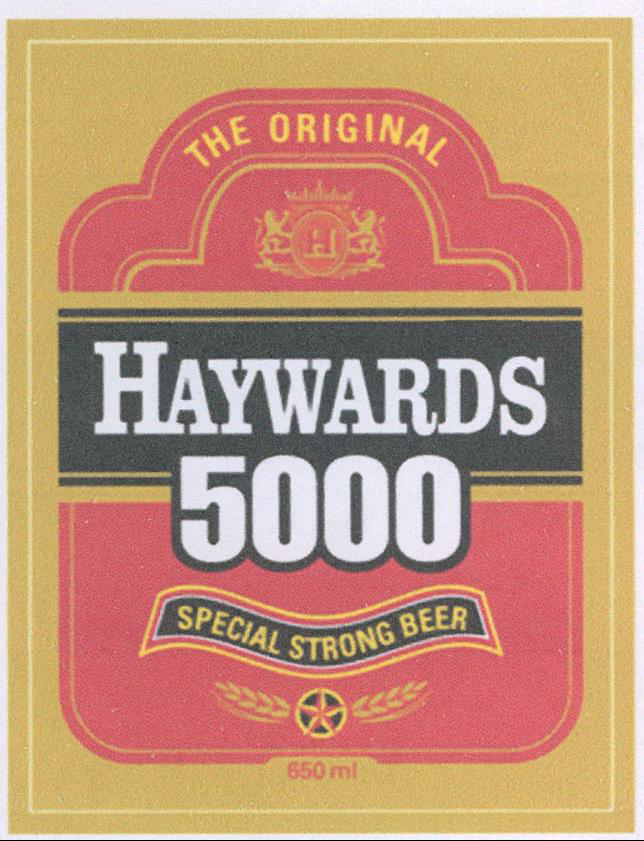 Haywards 5000 Device mark 2146068 Trademark