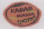 Kabab Burger (lable) Device mark 1543634 Trademark