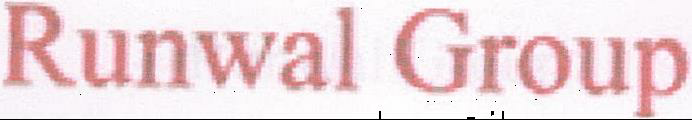 Runwal Group Device mark 2147749 Trademark