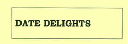 Date Delights Device mark 2373193 Trademark