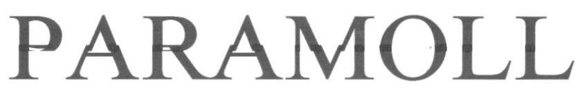 Paramoll Device mark 1663409 Trademark