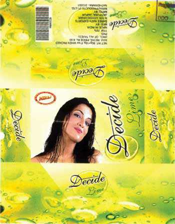 Decide Lime, Miraj [label} Device mark 1426532 Trademark