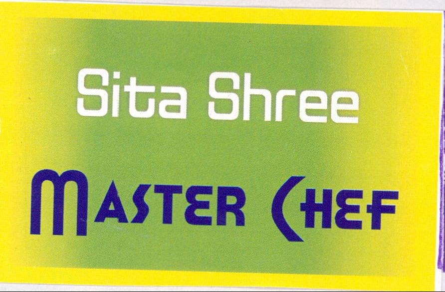 Sita Shree Master Chef Device mark 2149471 Trademark