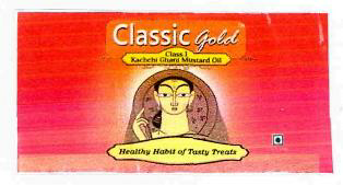 Classic Gold (device) Device mark 2552100 Trademark
