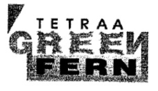 Tetraa Green Fern Device mark 2970105 Trademark