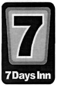 7 Days Inn (label) Device mark 2137247 Trademark