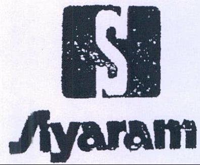 S,siyaram (label) Device mark 353563 Trademark