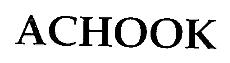 Achook Device mark 1841900 Trademark