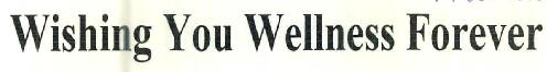 Wishing You Wellness Forever Device mark 2986733 Trademark