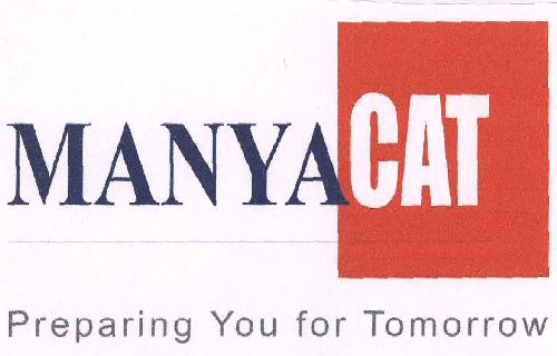 Manya Cat With Label Device mark 1420537 Trademark