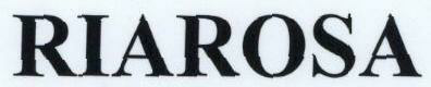 Riarosa Device mark 1761891 Trademark