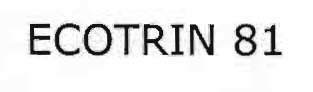 Ecotrin 81 Device mark 1334642 Trademark