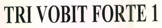 Tri Vobit Forte 1 Device mark 2727128 Trademark