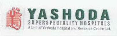Yashoda (logo) Device mark 1965493 Trademark