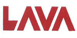 Lava (with Device) Device mark 2023097 Trademark